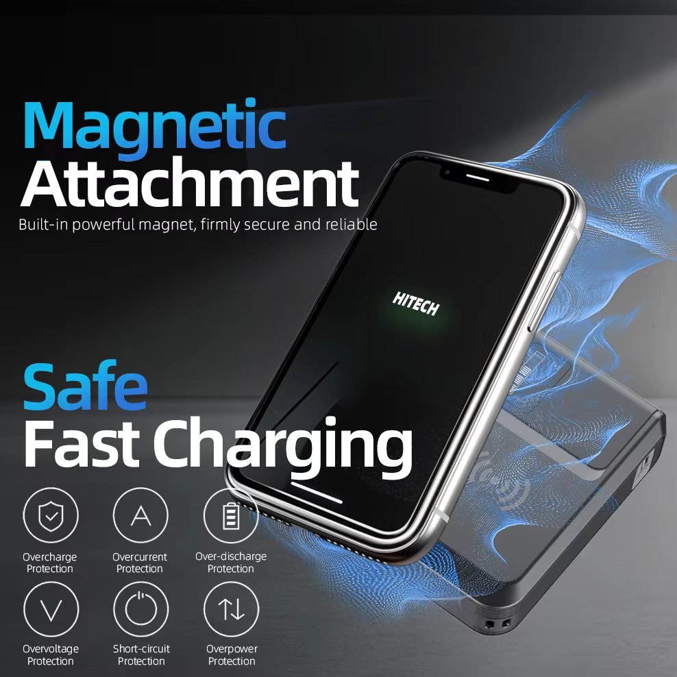 Long Range 33dBi Handheld Portable UHF RFID Reader for Android IOS - Bluetooth Access Control Card Reader